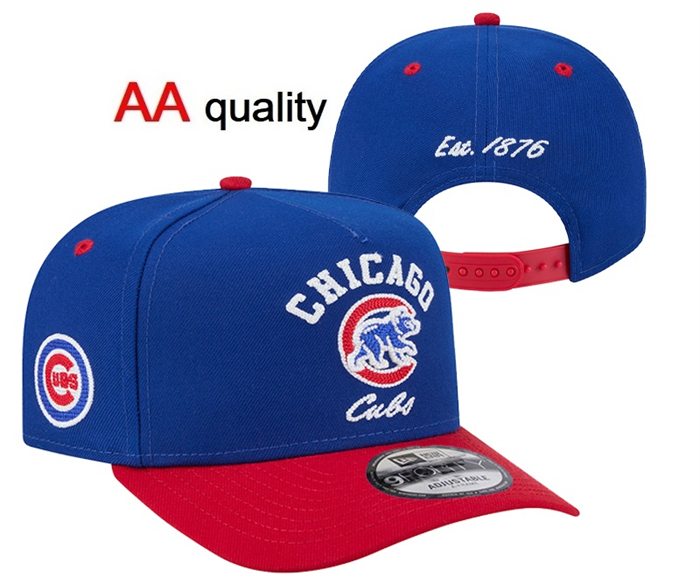Chicago Cubs 2026 Stitched Snapback Hats 012